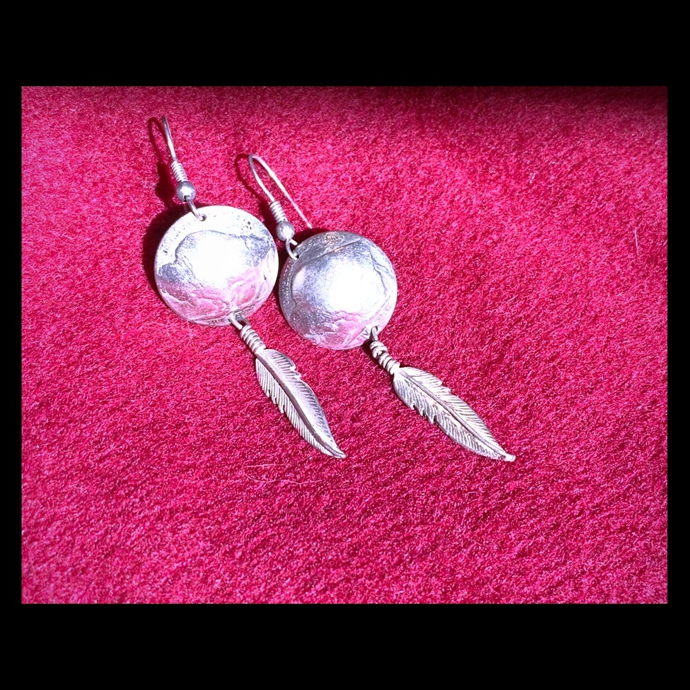 Sterling silver earrings